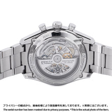 将图像加载到图库查看器中，ZENITH Chronomaster El Primero Open W42mm Stainless Steel Blue Dial03.20416.4061/51.M2040
