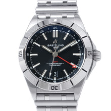 Load image into Gallery viewer, BREITLING Chronomat Automatic GMT 40 W40mm Stainless Steel Blue DialA32398

