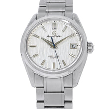 将图像加载到图库查看器中，SEIKO Grand Seiko Evolution 9 Collection W40mm Stainless Steel Silver DialSLGH005
