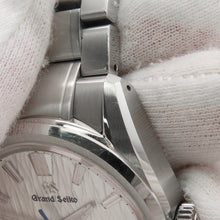 将图像加载到图库查看器中，SEIKO Grand Seiko Evolution 9 Collection W40mm Stainless Steel Silver DialSLGH005
