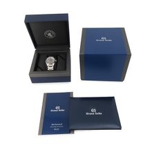 将图像加载到图库查看器中，SEIKO Grand Seiko Evolution 9 Collection W40mm Stainless Steel Silver DialSLGH005
