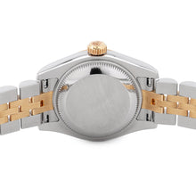 将图像加载到图库查看器中，ROLEX Datejust W26mm Stainless Steel K18YG White Dial179173G
