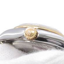 将图像加载到图库查看器中，ROLEX Datejust W26mm Stainless Steel K18YG White Dial179173G
