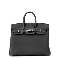 将图像加载到图库查看器中，HERMES Birkin Graphite Togo Leather Size 25
