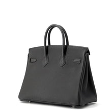 将图像加载到图库查看器中，HERMES Birkin Graphite Togo Leather Size 25
