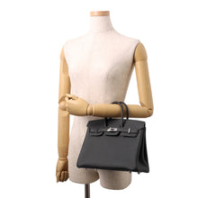 将图像加载到图库查看器中，HERMES Birkin Graphite Togo Leather Size 25
