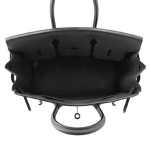 将图像加载到图库查看器中，HERMES Birkin Graphite Togo Leather Size 25
