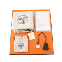 将图像加载到图库查看器中，HERMES Birkin Graphite Togo Leather Size 25
