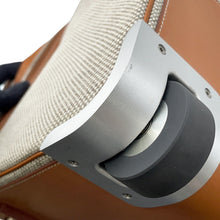 将图像加载到图库查看器中，HERMES Caleche Express Cabin Ecru/Fauve Toile Barenia Leather
