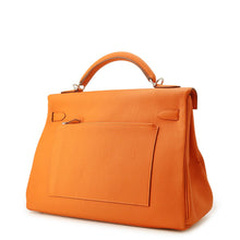 Load image into Gallery viewer, HERMES Maxi Kelly Orange Togo Leather Size 42
