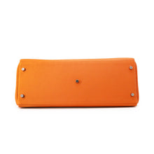 Load image into Gallery viewer, HERMES Maxi Kelly Orange Togo Leather Size 42
