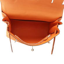 Load image into Gallery viewer, HERMES Maxi Kelly Orange Togo Leather Size 42

