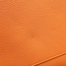 Load image into Gallery viewer, HERMES Maxi Kelly Orange Togo Leather Size 42

