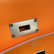 Load image into Gallery viewer, HERMES Maxi Kelly Orange Togo Leather Size 42
