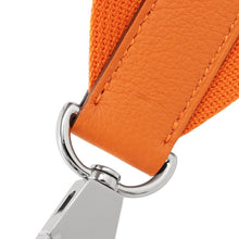 Load image into Gallery viewer, HERMES Maxi Kelly Orange Togo Leather Size 42
