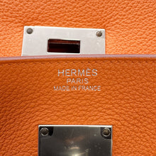 Load image into Gallery viewer, HERMES Maxi Kelly Orange Togo Leather Size 42
