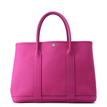 Load image into Gallery viewer, HERMES Garden Party Rose Purple Negonda Leather Size PM
