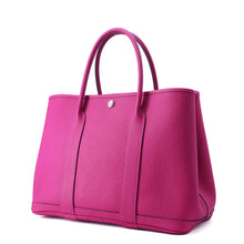 Load image into Gallery viewer, HERMES Garden Party Rose Purple Negonda Leather Size PM
