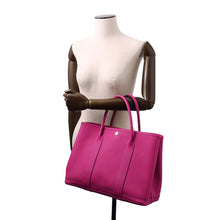 Load image into Gallery viewer, HERMES Garden Party Rose Purple Negonda Leather Size PM
