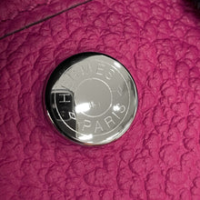 Load image into Gallery viewer, HERMES Garden Party Rose Purple Negonda Leather Size PM
