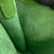 将图像加载到图库查看器中，HERMES Evelyne Vert Yucca Taurillon Clemence Size TPM
