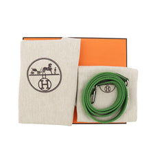 将图像加载到图库查看器中，HERMES Evelyne Vert Yucca Taurillon Clemence Size TPM
