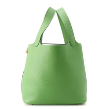 Load image into Gallery viewer, HERMES Picotin Lock Vert Yucca Taurillon Clemence Size MM
