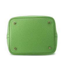 将图像加载到图库查看器中，HERMES Picotin Lock Vert Yucca Taurillon Clemence Size MM
