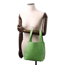 Load image into Gallery viewer, HERMES Picotin Lock Vert Yucca Taurillon Clemence Size MM
