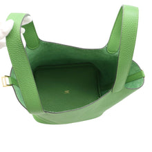 Load image into Gallery viewer, HERMES Picotin Lock Vert Yucca Taurillon Clemence Size MM
