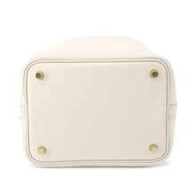 将图像加载到图库查看器中，HERMES Picotin Lock Beton Taurillon Clemence Size PM
