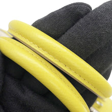 将图像加载到图库查看器中，HERMES Bolide 1923 Lime/Mauve Sylvestre/Nata Epsom Size 25
