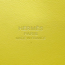 将图像加载到图库查看器中，HERMES Bolide 1923 Lime/Mauve Sylvestre/Nata Epsom Size 25
