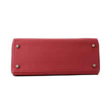 Load image into Gallery viewer, HERMES Kelly Retourne Ruby Togo Leather Size 28

