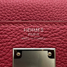 将图像加载到图库查看器中，HERMES Kelly Retourne Ruby Togo Leather Size 28
