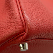Load image into Gallery viewer, HERMES Kelly Retourne Geranium Togo Leather Size 32
