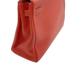 将图像加载到图库查看器中，HERMES Kelly Retourne Geranium Togo Leather Size 32
