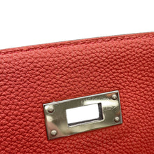 Load image into Gallery viewer, HERMES Kelly Retourne Geranium Togo Leather Size 32
