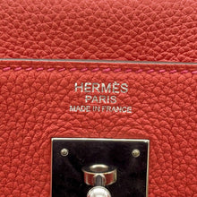 将图像加载到图库查看器中，HERMES Kelly Retourne Geranium Togo Leather Size 32
