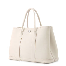 将图像加载到图库查看器中，HERMES Garden Party Beton Negonda Leather Size TPM
