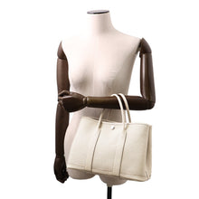 将图像加载到图库查看器中，HERMES Garden Party Beton Negonda Leather Size TPM
