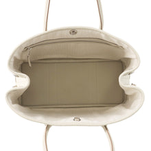 将图像加载到图库查看器中，HERMES Garden Party Beton Negonda Leather Size TPM
