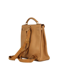 Load image into Gallery viewer, HERMES Kelly Ad Natural Courchevel Size GM
