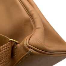Load image into Gallery viewer, HERMES Kelly Ad Natural Courchevel Size GM
