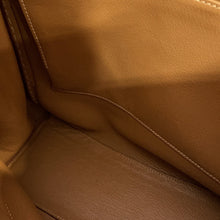 Load image into Gallery viewer, HERMES Kelly Ad Natural Courchevel Size GM
