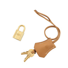 Load image into Gallery viewer, HERMES Kelly Ad Natural Courchevel Size GM
