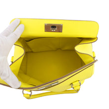 Load image into Gallery viewer, HERMES ToolBox Lime Swift Leather Size 26
