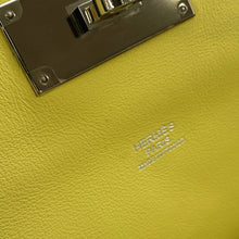 Load image into Gallery viewer, HERMES ToolBox Lime Swift Leather Size 26

