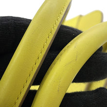 Load image into Gallery viewer, HERMES ToolBox Lime Swift Leather Size 26
