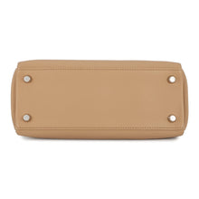 Load image into Gallery viewer, HERMES Kelly Colormatic Chai/Blue Plume/Lime Swift Leather Size 25
